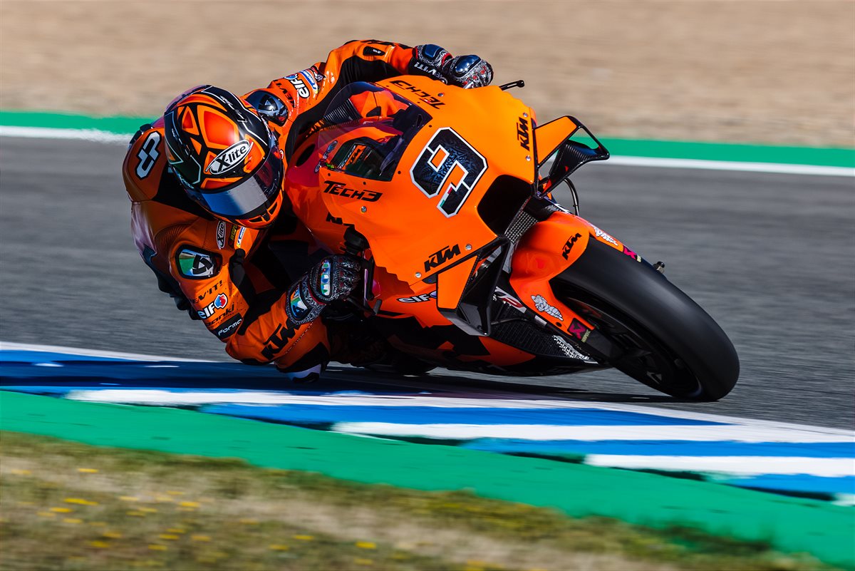 Danilo Petrucci KTM 2021 MotoGP Spain Qualification