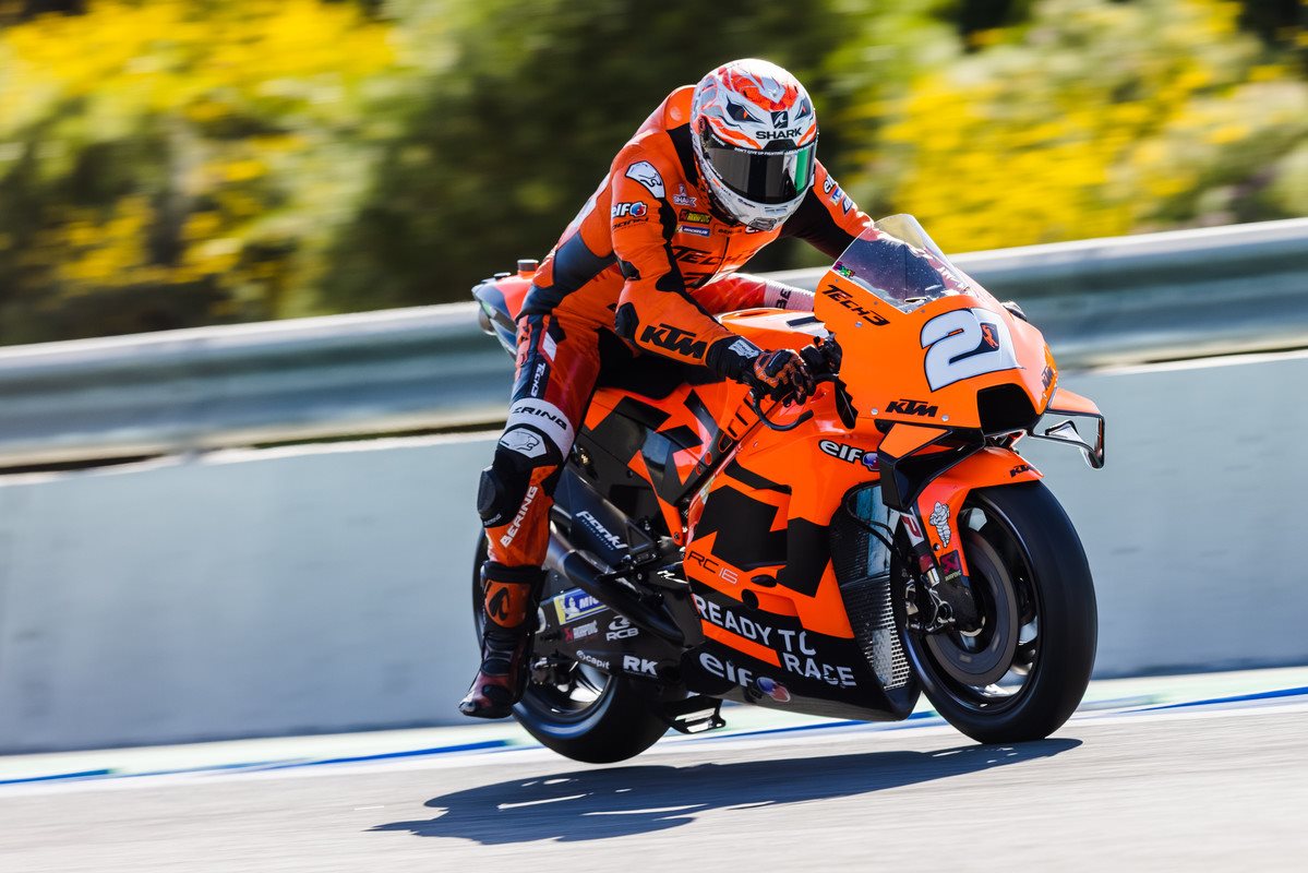 Iker Lecuona KTM 2021 MotoGP Spain Qualification