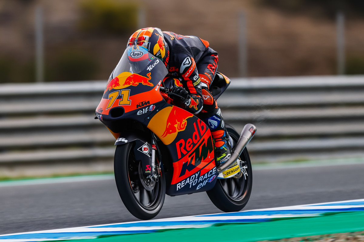 Ayumu Sasaki Moto3 Spain Qualification