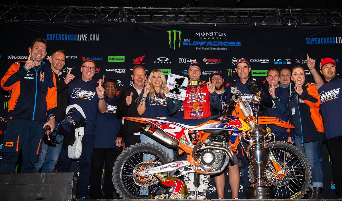COOPER WEBB 2021 450SX CHAMP
