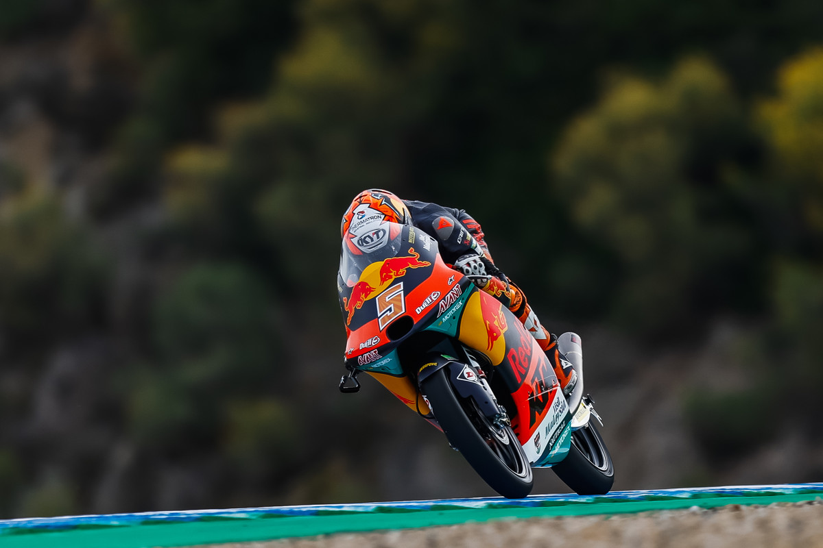 Jaume Masia Moto3 2021 Spain