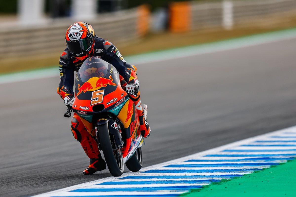 Jaume Masia Moto3 2021 Spain