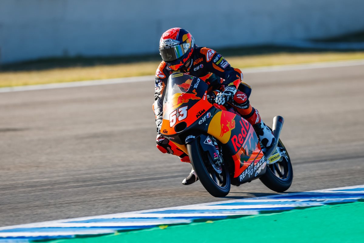Deniz Oncu 2021 Moto3 Spain