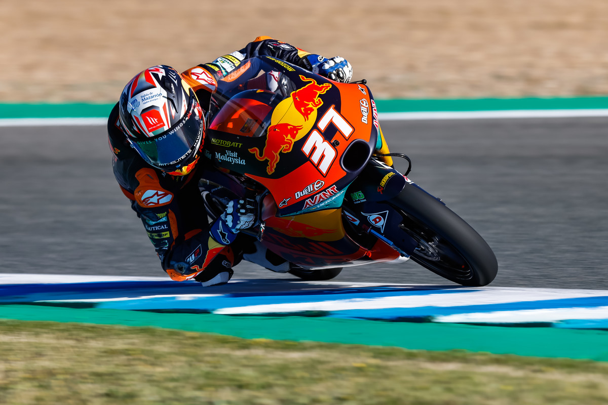 Pedro Acosta Moto3 2021 Spain