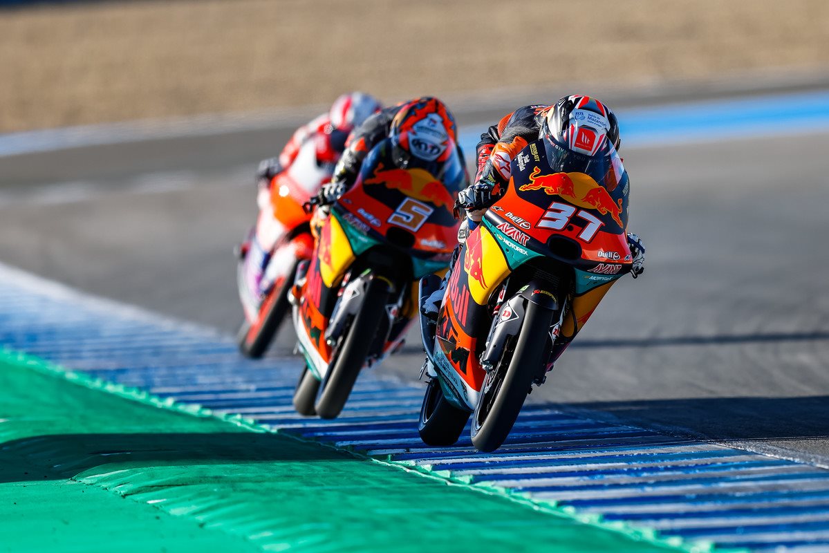 Pedro Acosta Moto3 2021 Spain
