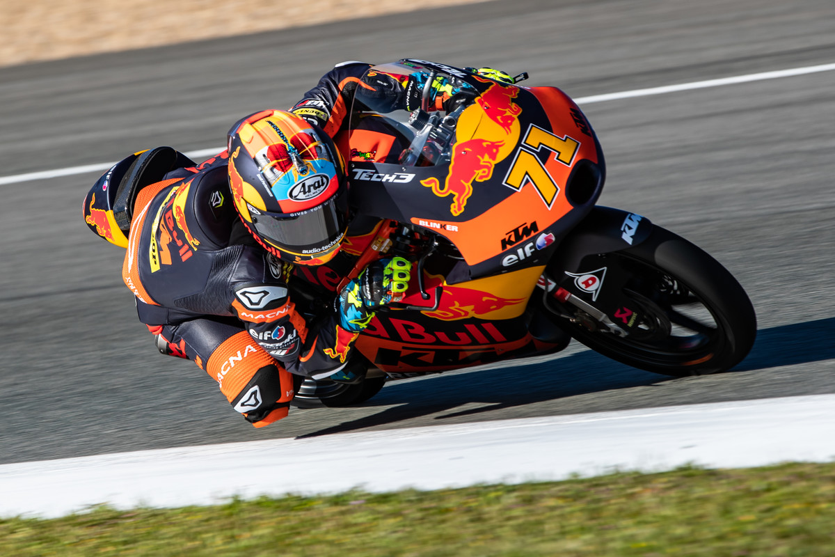 Ayumu Sasaki Moto3 Spain