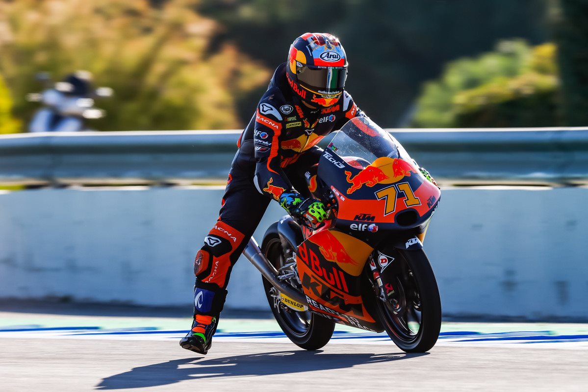 Ayumu Sasaki Moto3 Spain