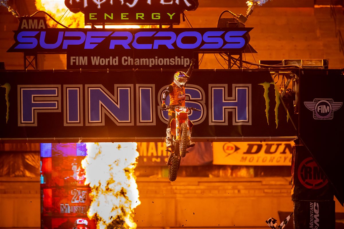 Cooper Webb - 2021 AMA Supercross 450SX Champion