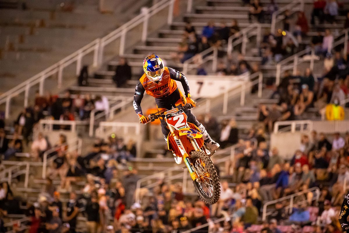 Cooper Webb - 2021 AMA Supercross 450SX Champion