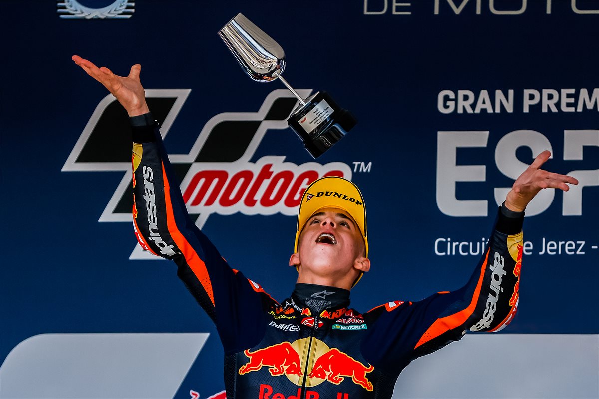 Pedro Acosta Moto3 2021 Spain