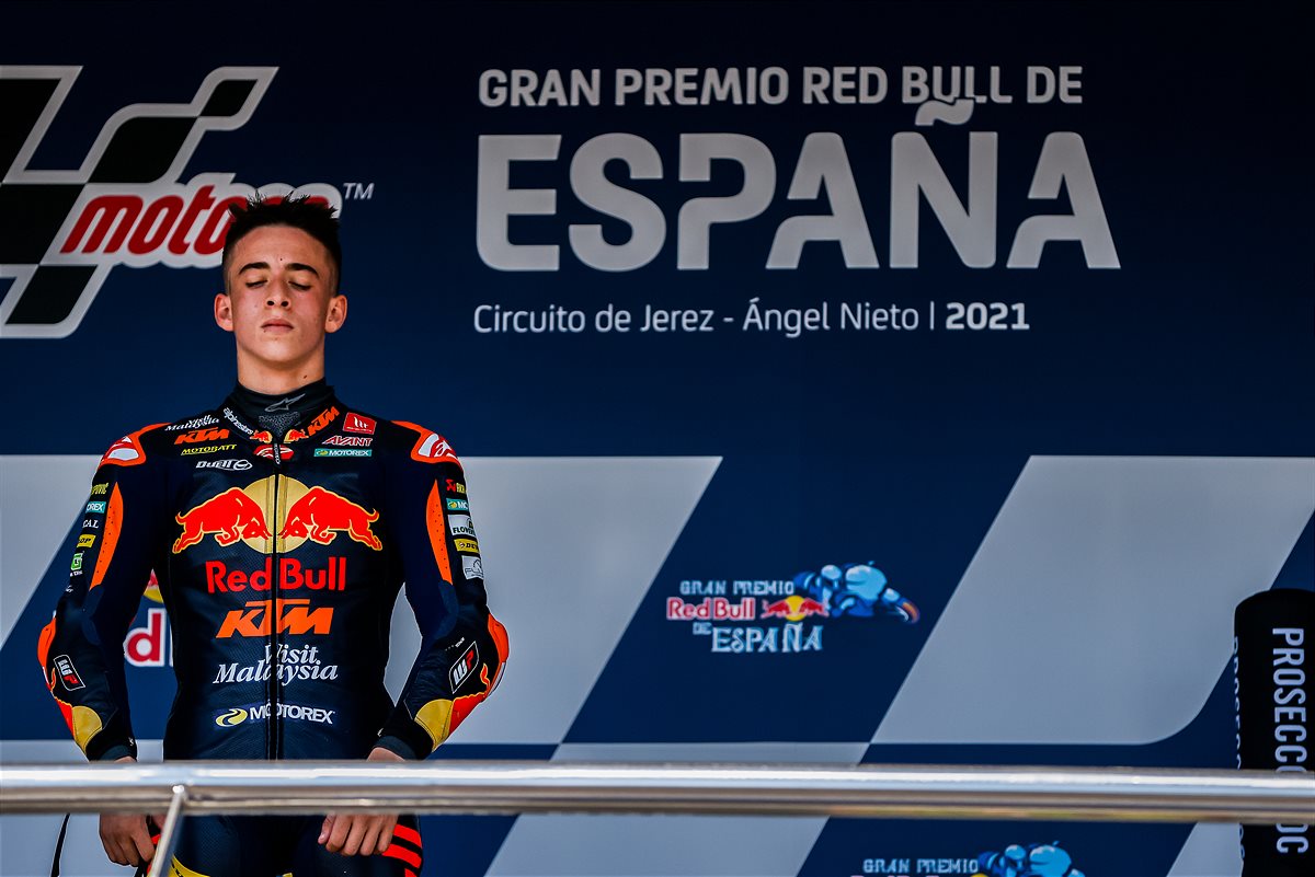 Pedro Acosta Moto3 2021 Spain
