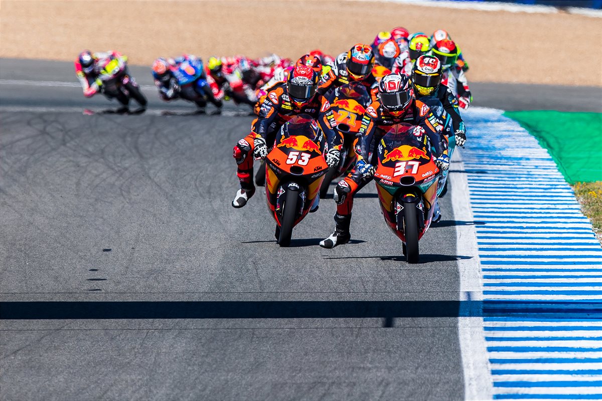 Pedro Acosta Moto3 2021 Spain