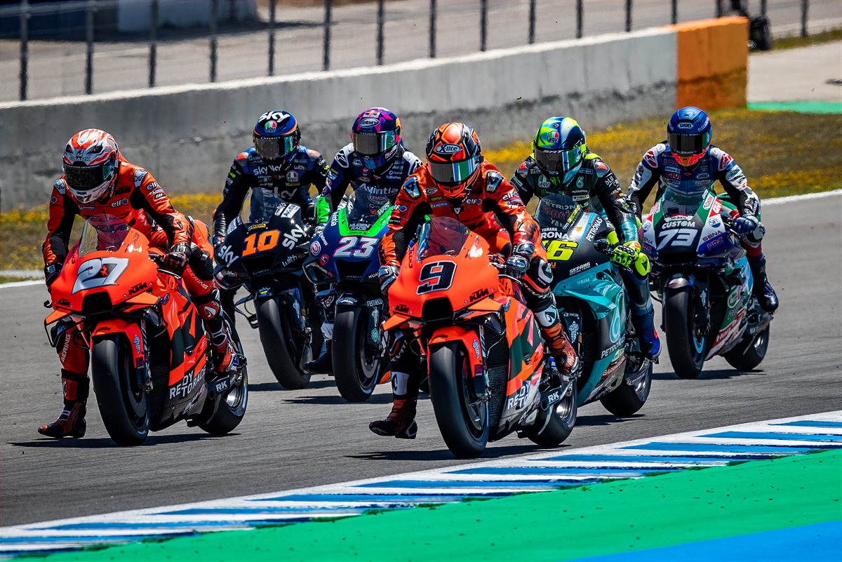 Danilo Petrucci KTM 2021 MotoGP Spain