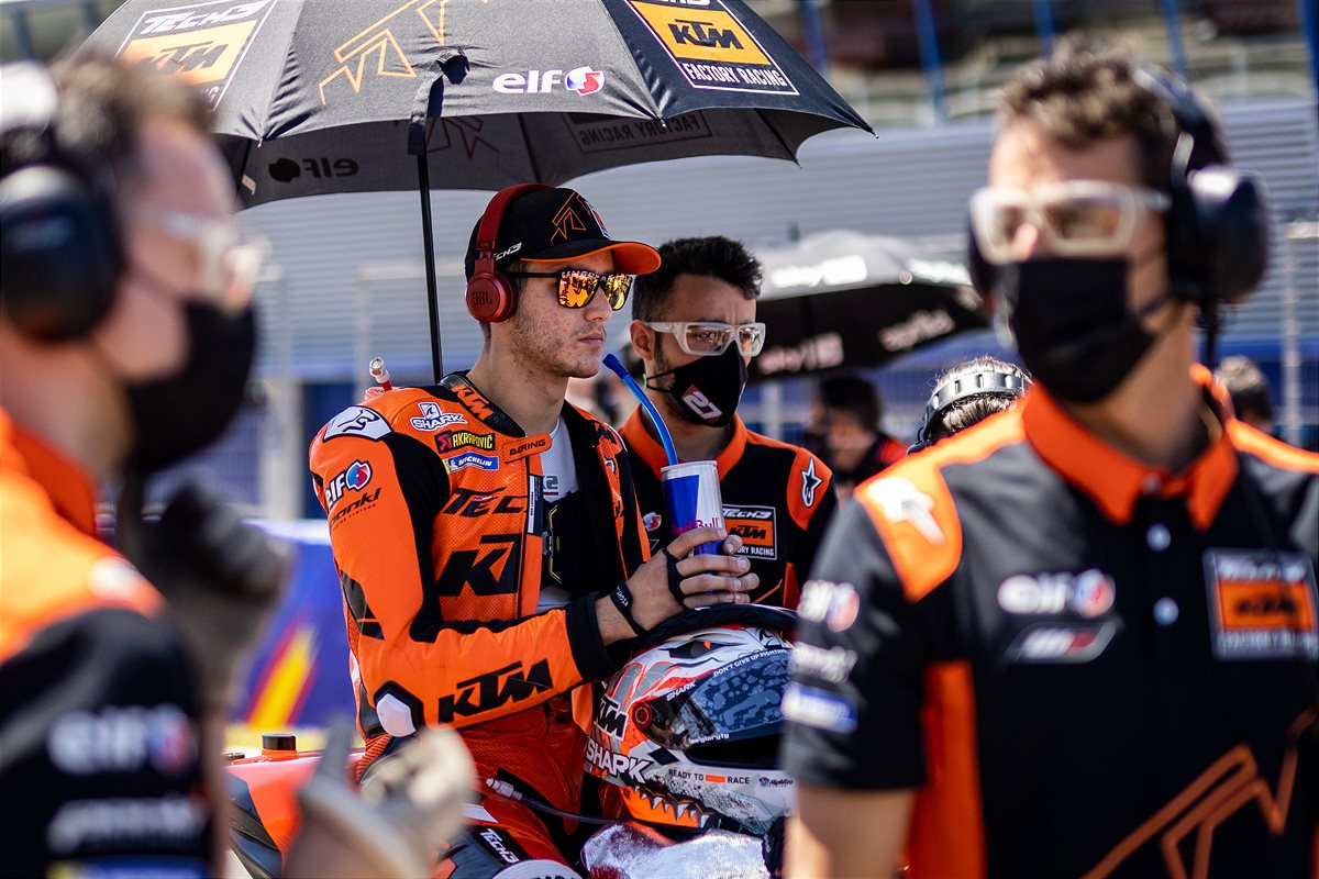 Iker Lecuona KTM 2021 MotoGP Spain