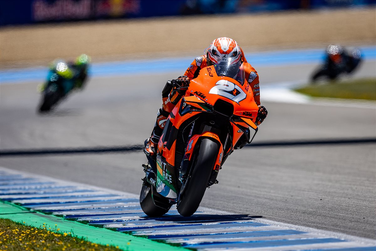 Iker Lecuona KTM 2021 MotoGP Spain