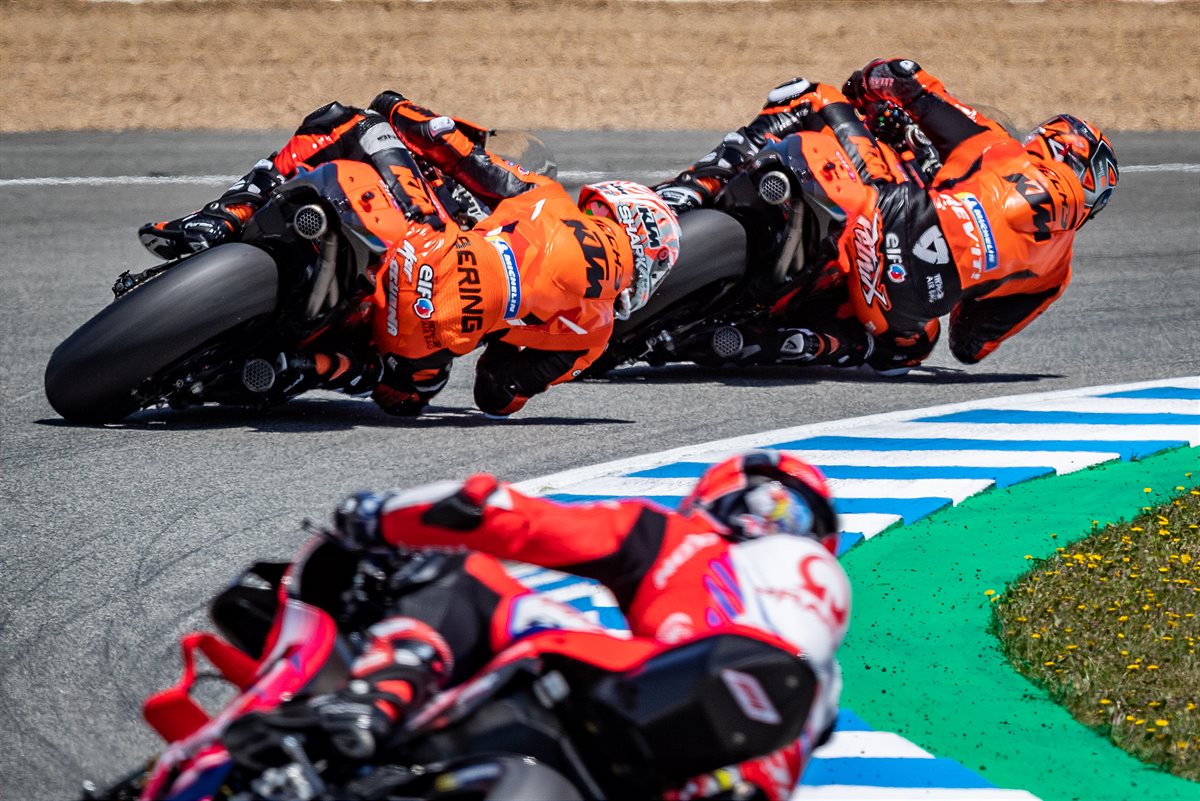 Iker Lecuona KTM 2021 MotoGP Spain