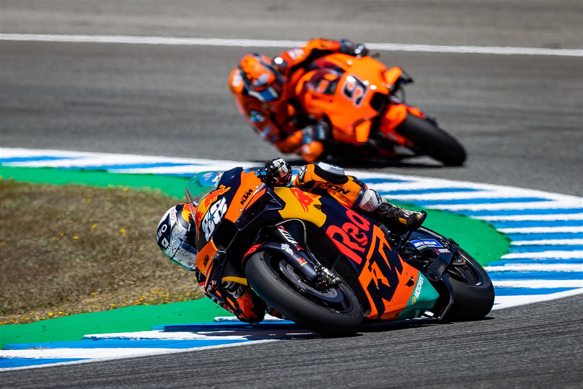 Miguel Oliveira KTM 2021 MotoGP Spain race