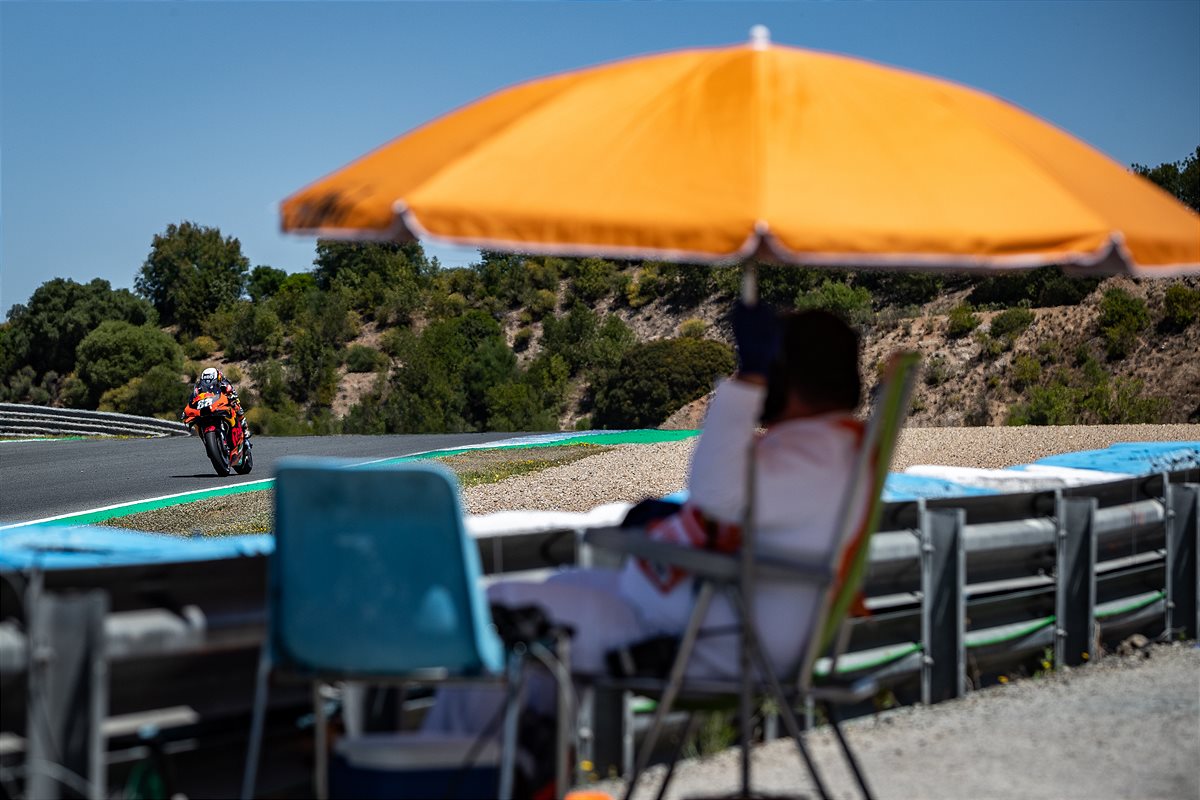 Miguel Oliveira KTM 2021 MotoGP Spain race