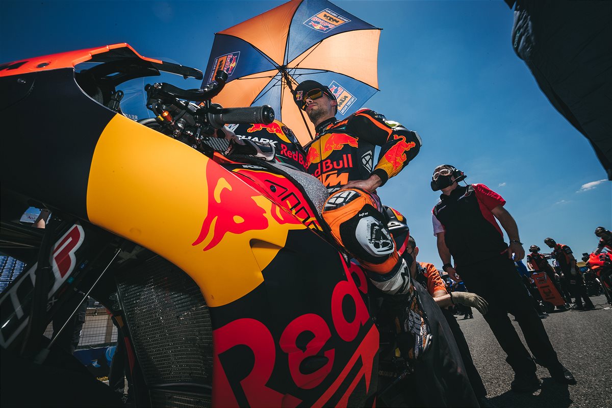 Miguel Oliveira KTM 2021 MotoGP Spain race