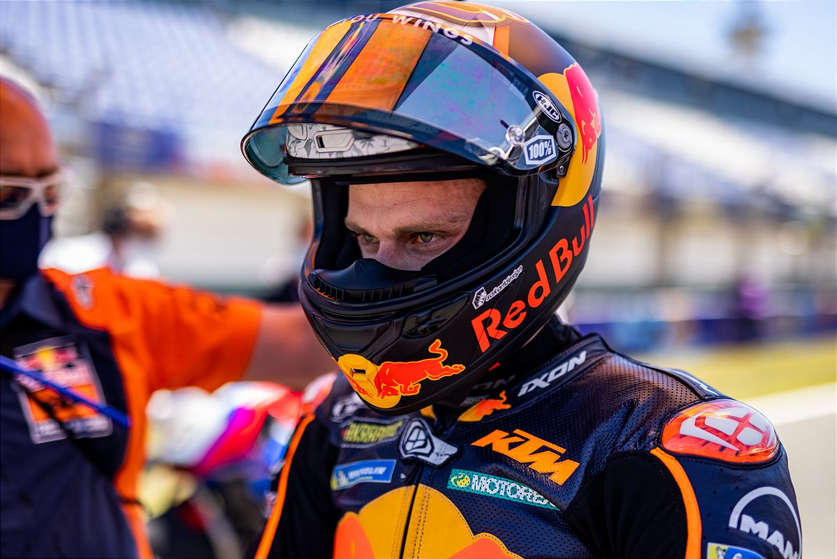 Brad Binder KTM 2021 MotoGP Spain race