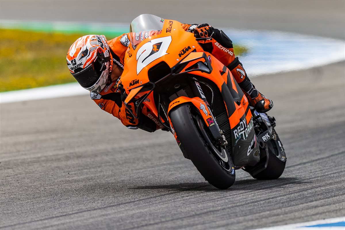 Iker Lecuona KTM 2021 MotoGP Jerez test