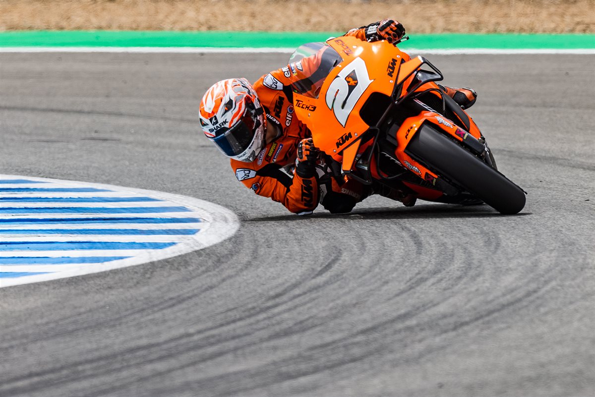 Iker Lecuona KTM 2021 MotoGP Jerez test