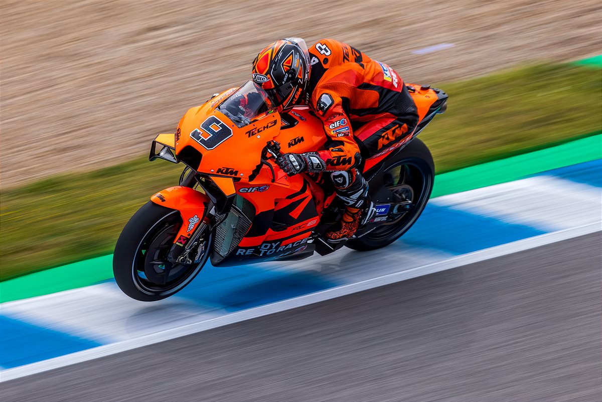 Danilo Petrucci KTM 2021 MotoGP Jerez test
