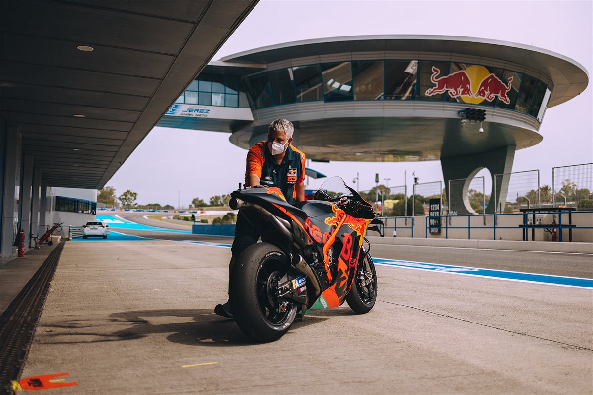 Brad Binder KTM 2021 MotoGP Jerez test