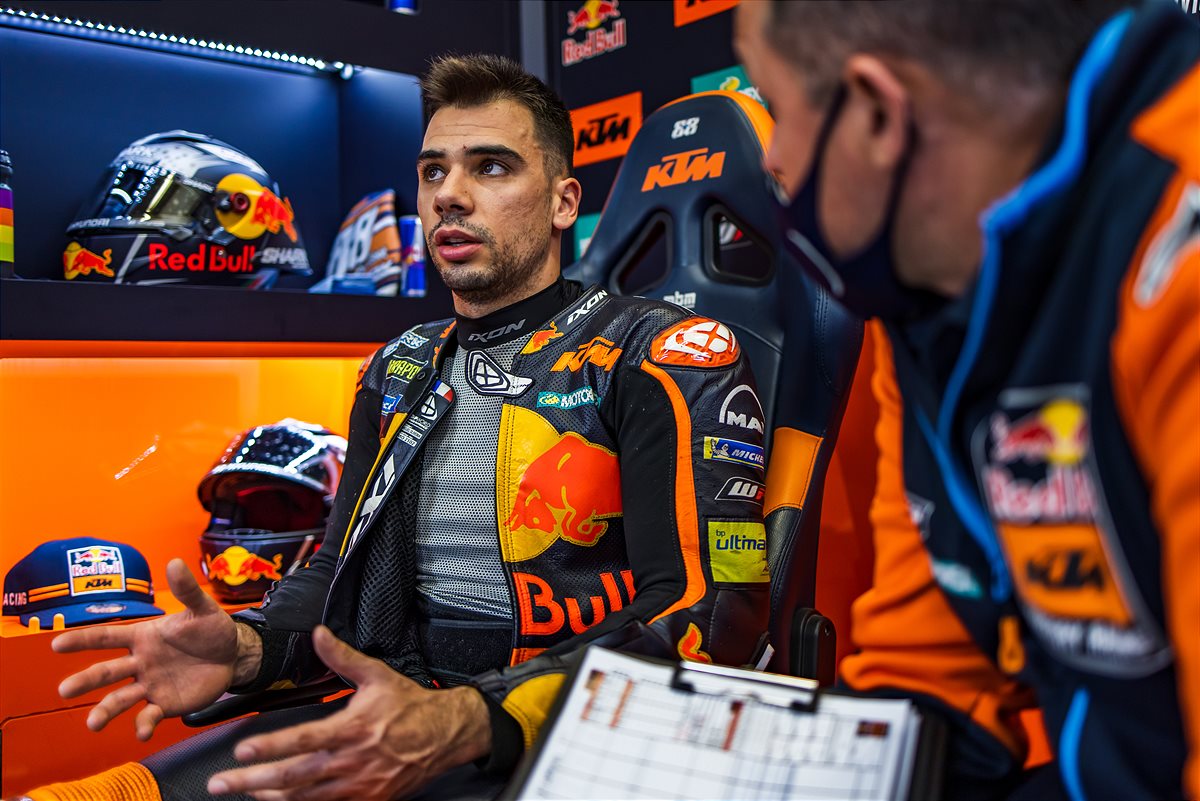 Miguel Oliveira KTM 2021 MotoGP Jerez test
