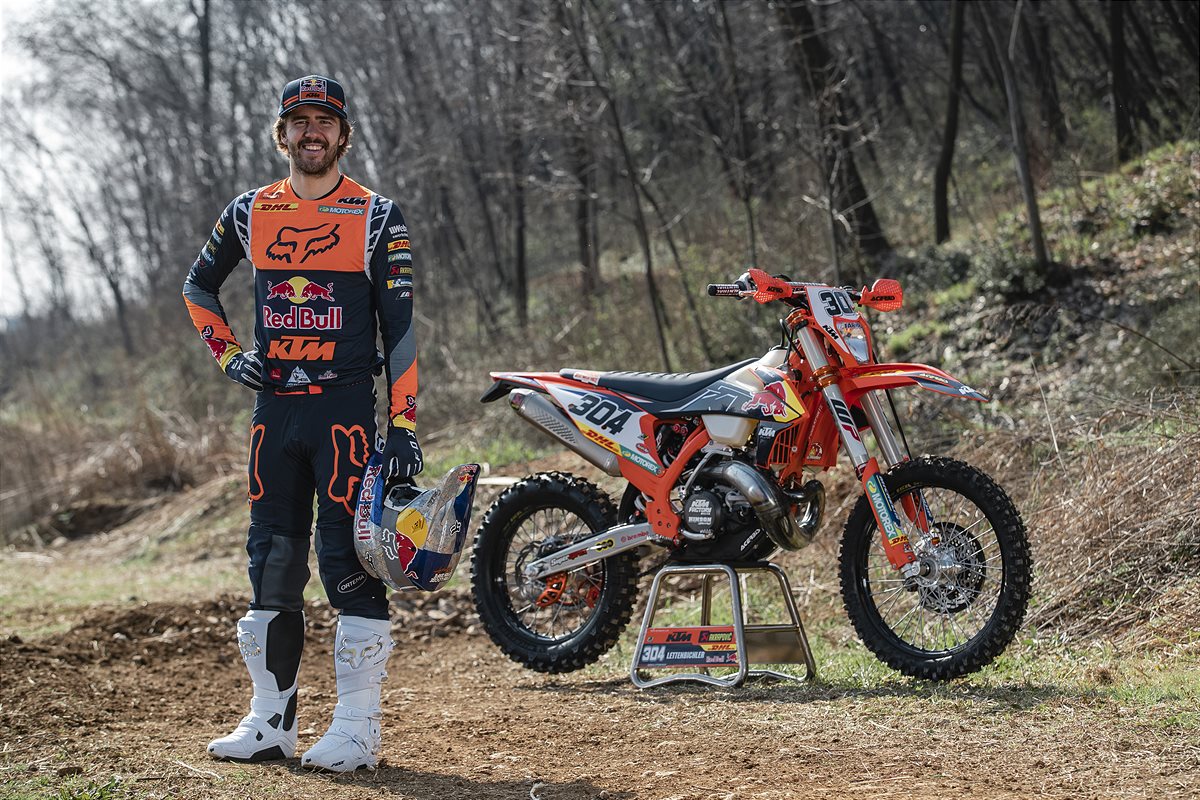 Manuel Lettenbichler - Red Bull KTM Factory Racing