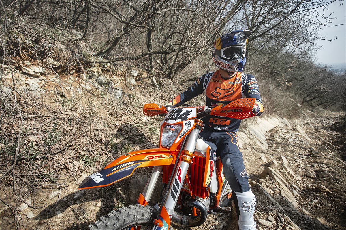 Manuel Lettenbichler - Red Bull KTM Factory Racing