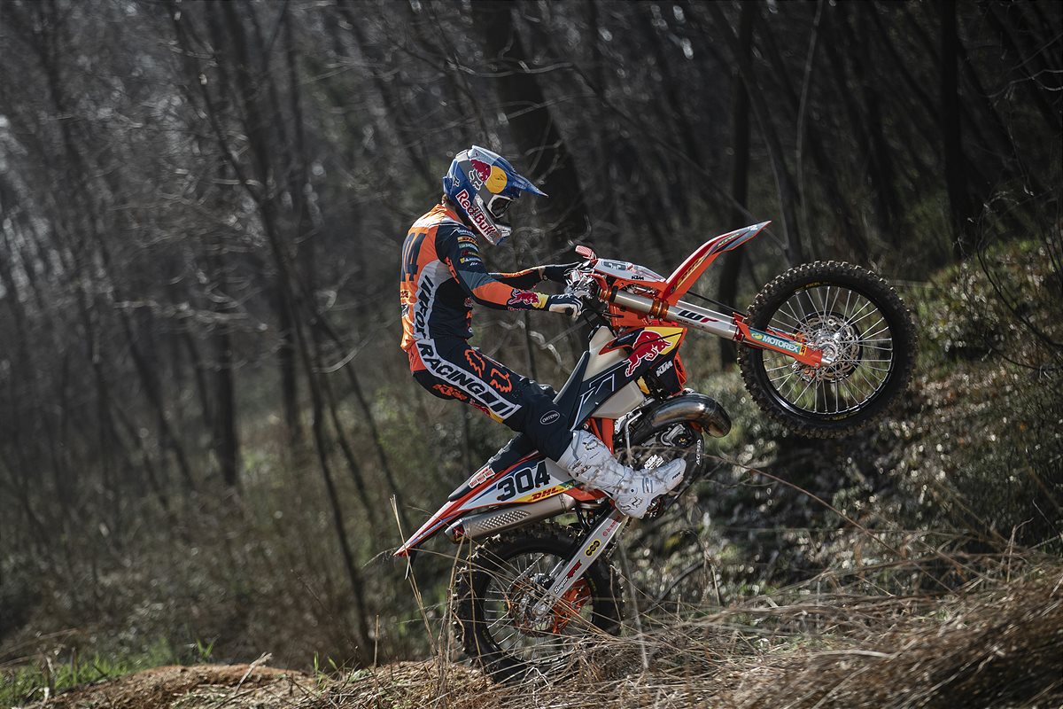 Manuel Lettenbichler - Red Bull KTM Factory Racing