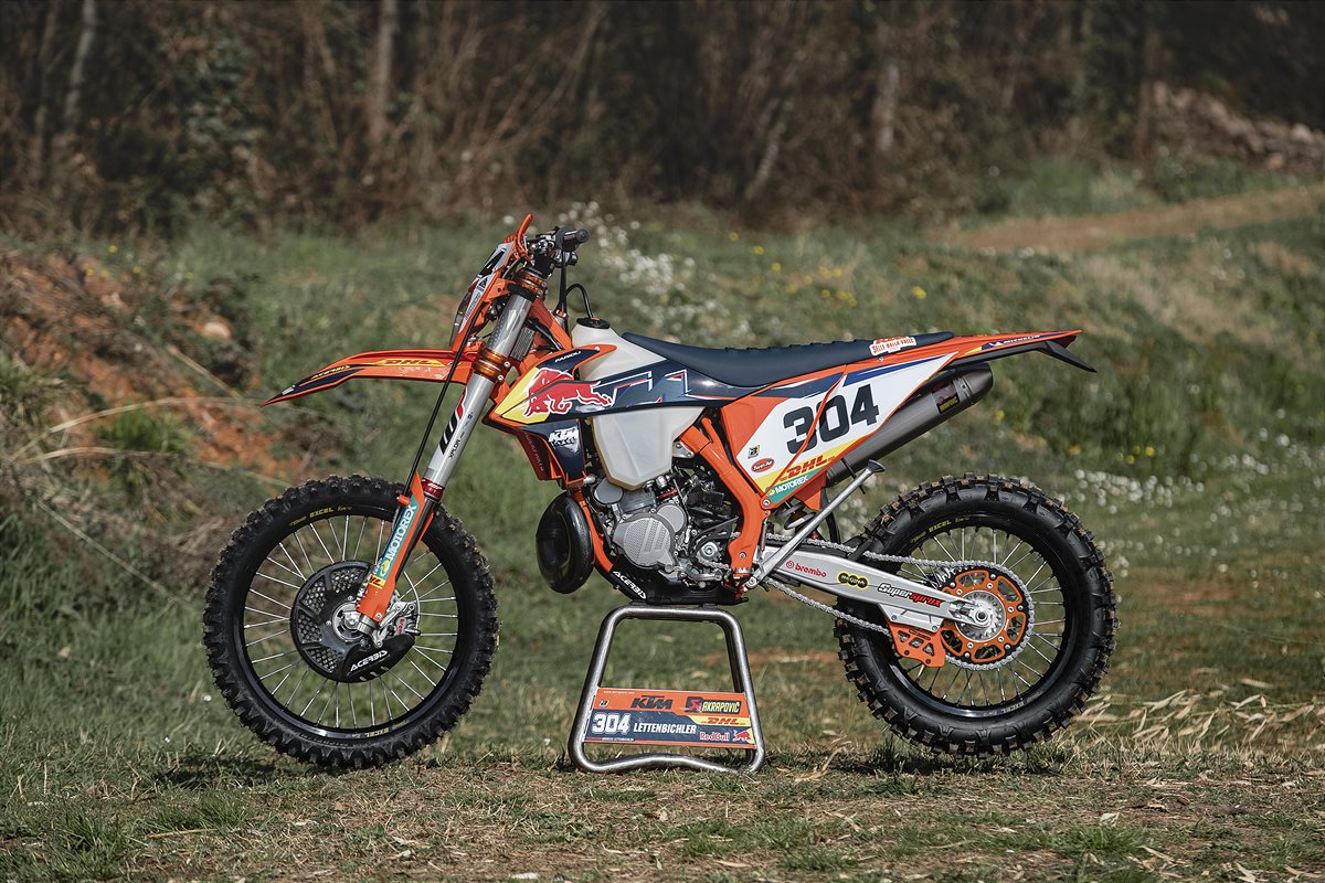 Manuel Lettenbichler - Red Bull KTM Factory Racing