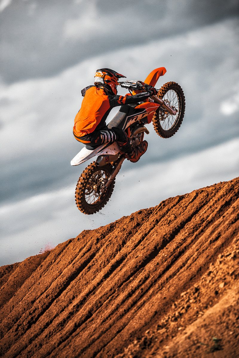 378711_KTM MY22 450 SX-F AESTHETIC BIKE US - Cat B