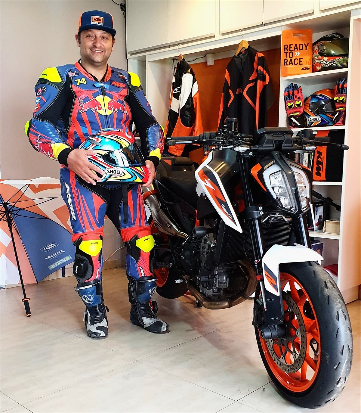 Miguel Garay, Argentina, KTM 890 DUKE R