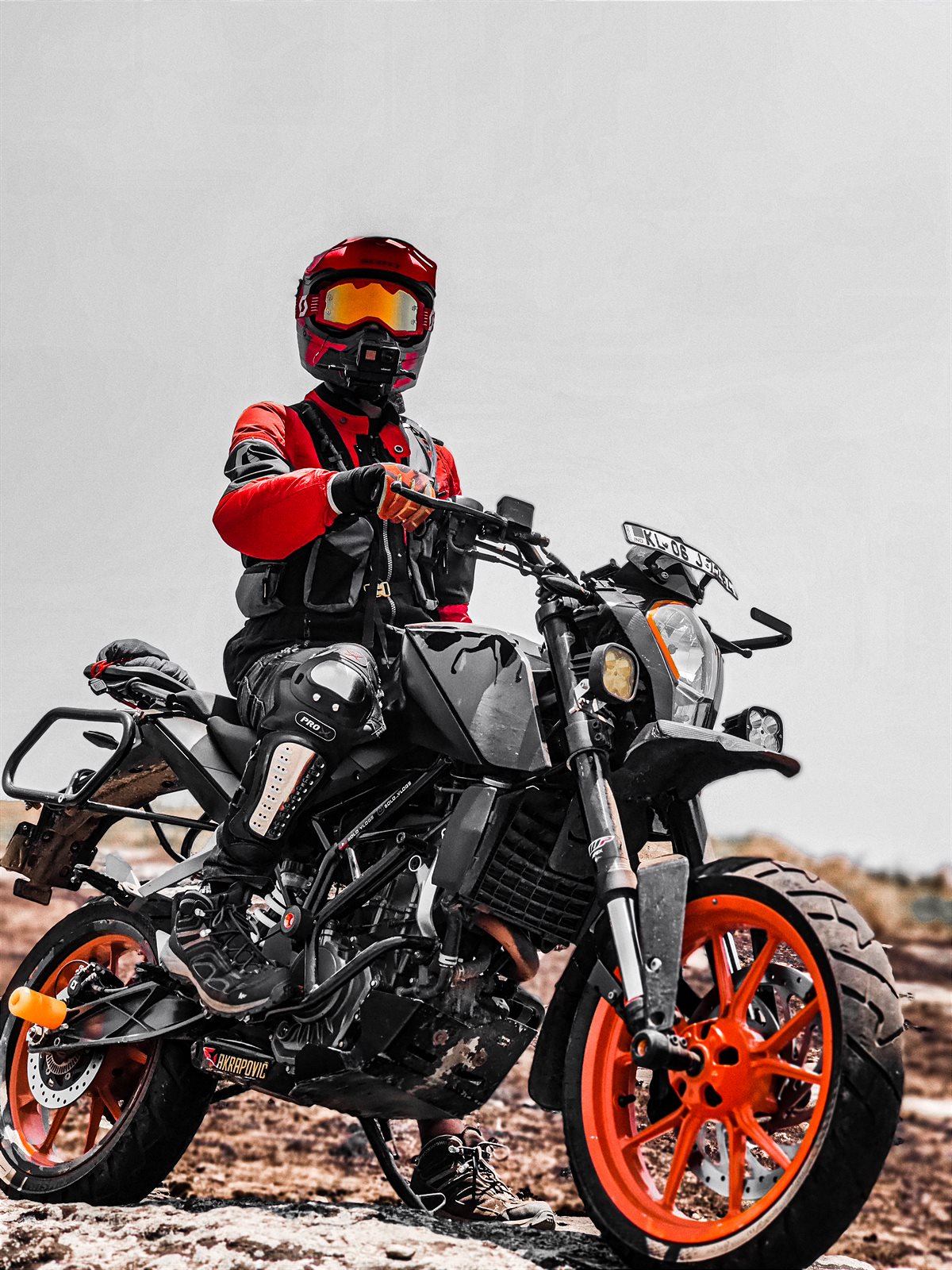 Daniel Solomon, India, KTM 200 DUKE