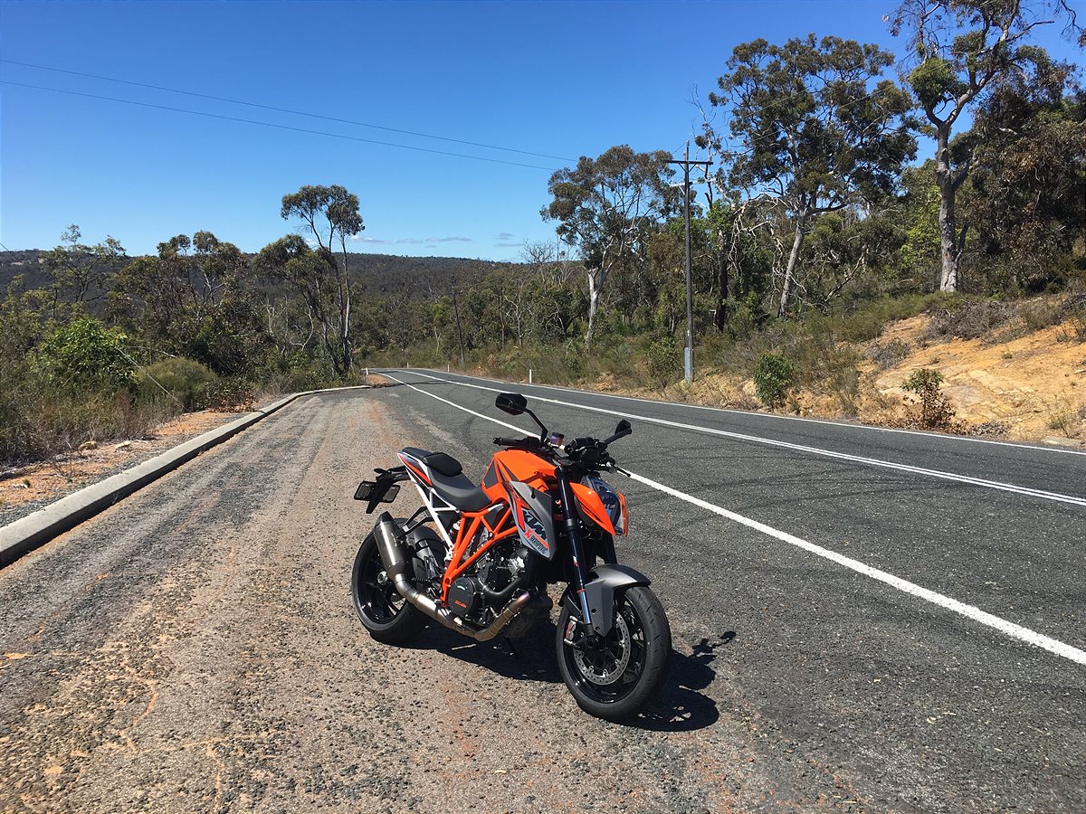 Steve Frasers KTM 1290 SUPER DUKE R, Australia
