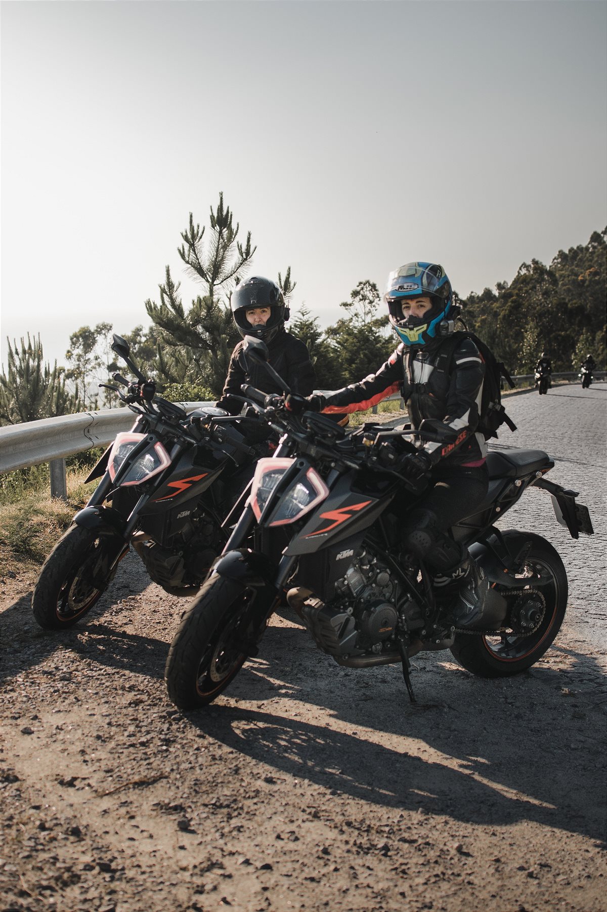 Liliana & Patricia Cardoso, Portugal, KTM 1290 SUPER DUKE R