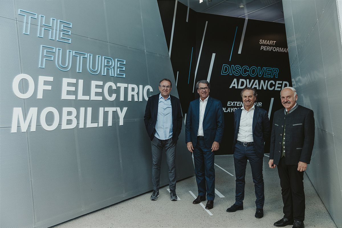 Feierliche Eröffnung der Sonderausstellung THE FUTURE OF ELECTRIC MOBIILTY