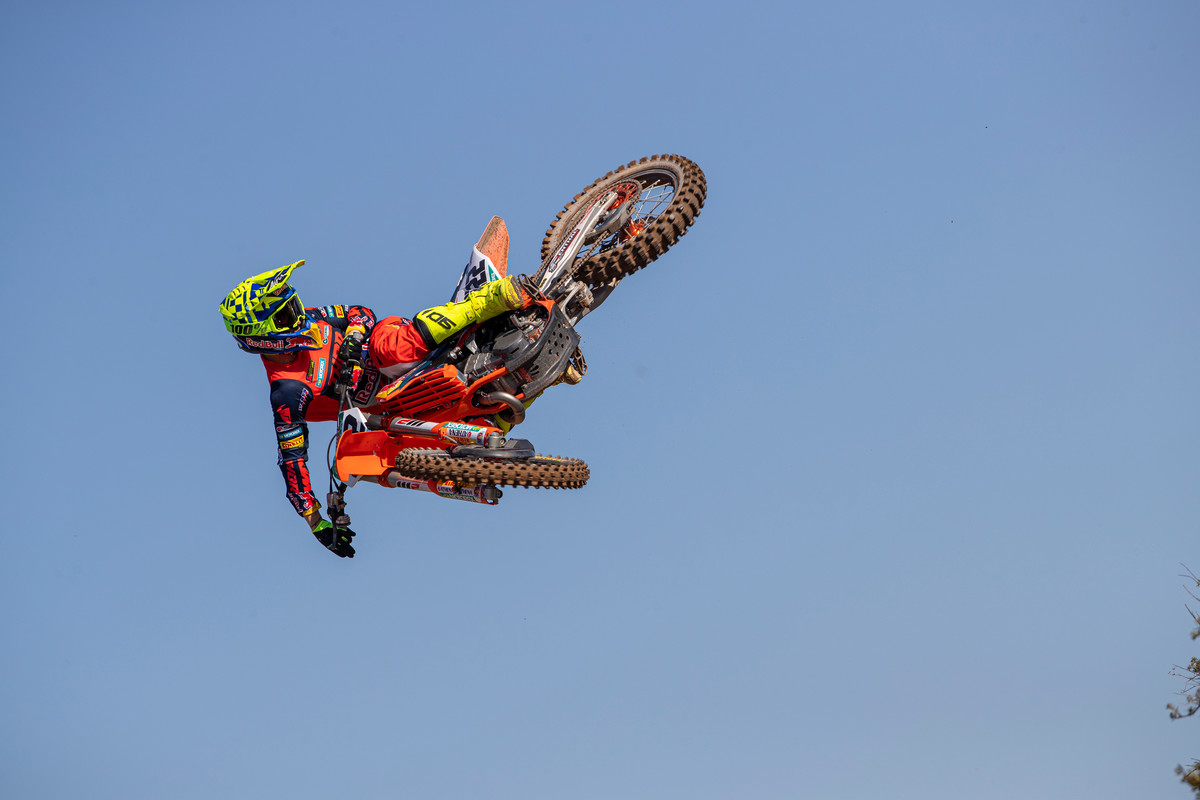 Tony Cairoli KTM 450 SX-F 2021