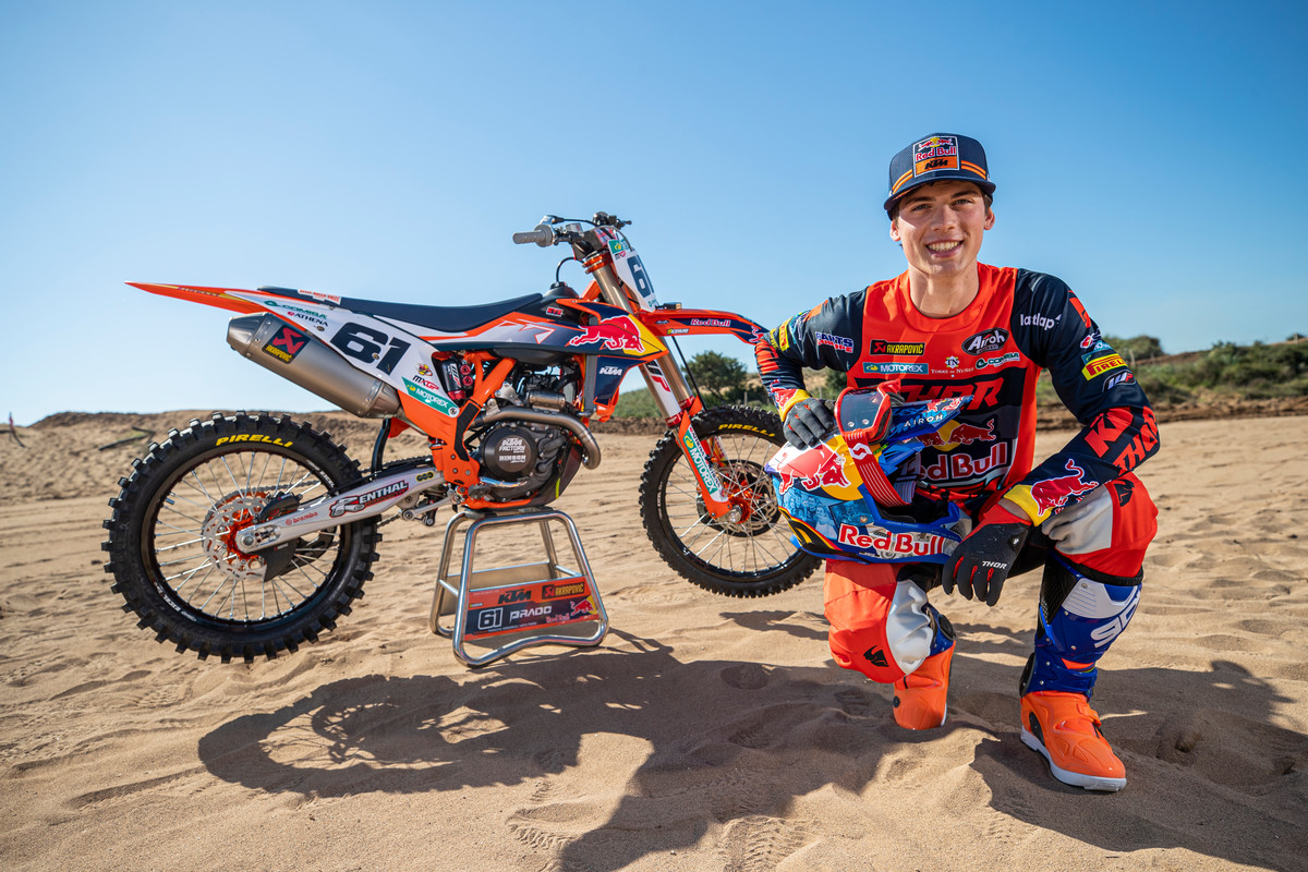 Jorge Prado KTM 450 SX-F 2021