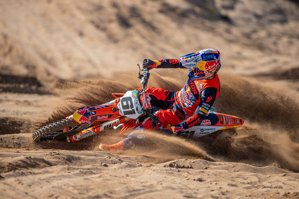 Jorge Prado KTM 450 SX-F 2021