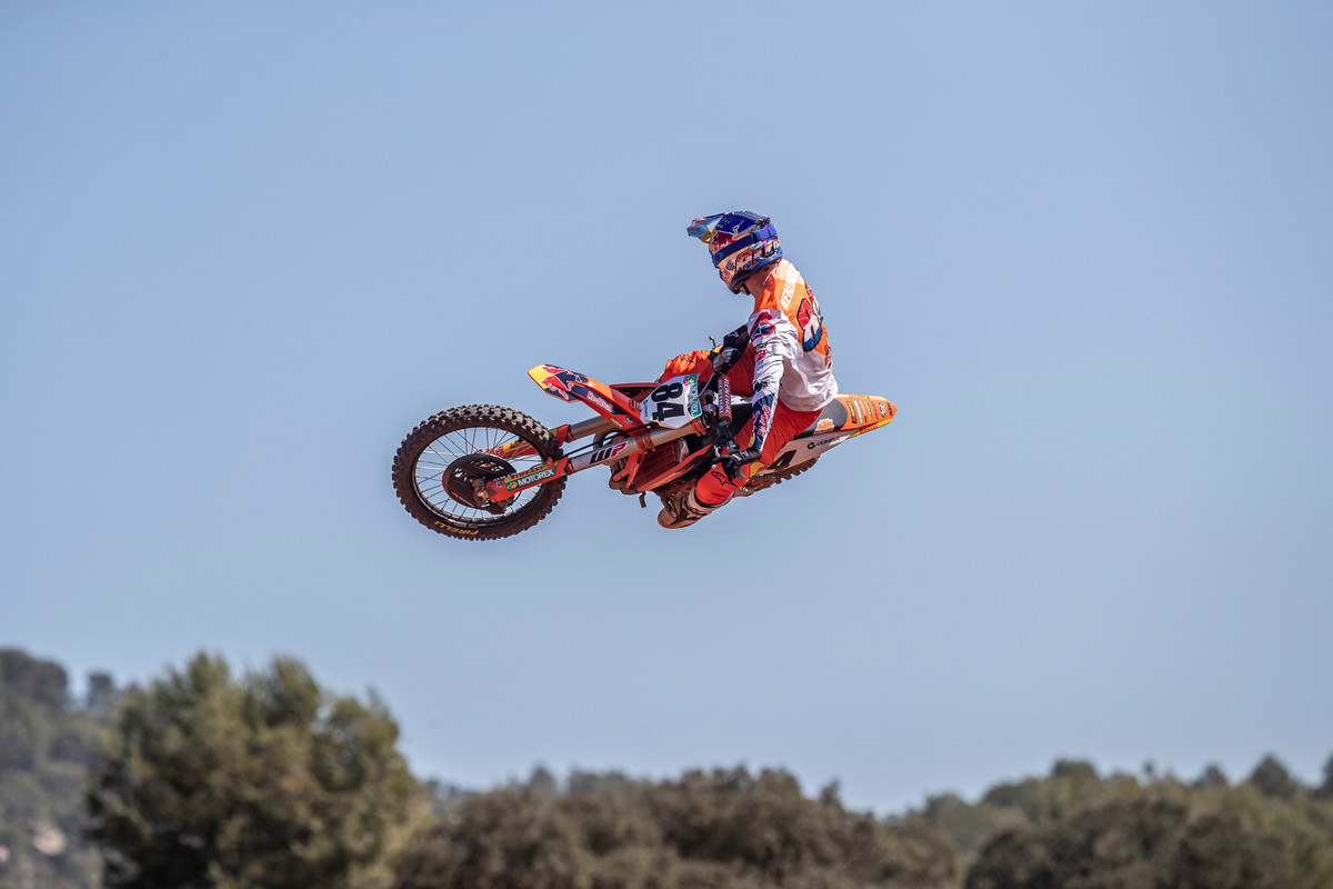 Jeffrey Herlings KTM 450 SX-F 2021 shoot