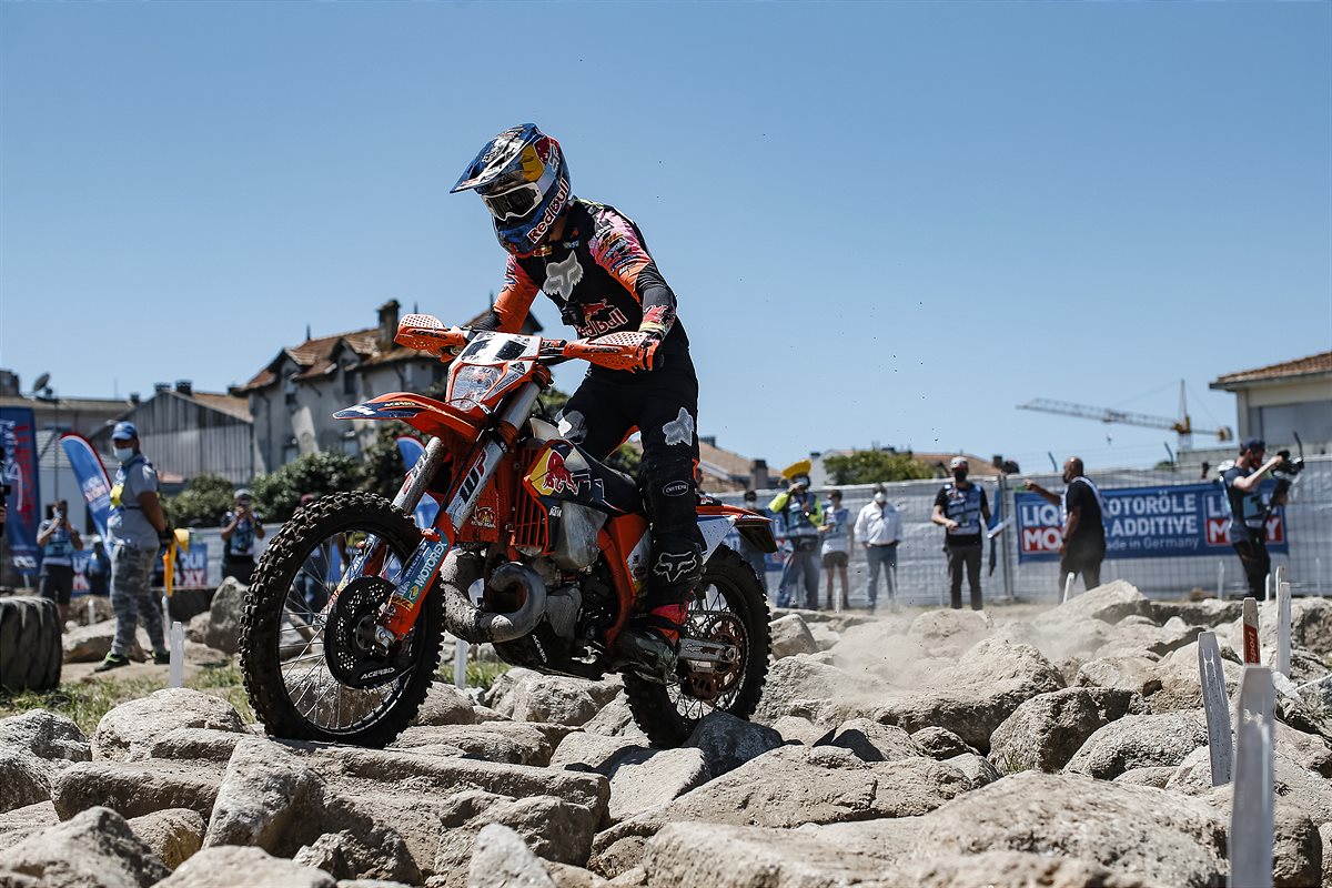 Manuel Lettenbichler - Red Bull KTM Factory Racing