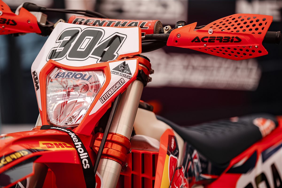 Manuel Lettenbichler - Red Bull KTM Factory Racing