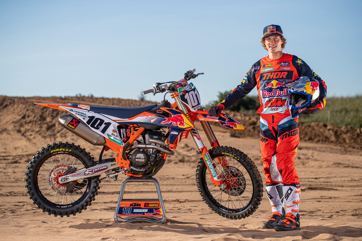 Mattia Guadagnini KTM 250 SX-F 2021