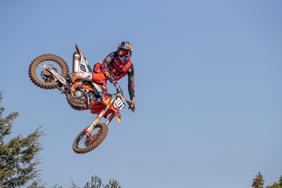 Mattia Guadagnini KTM 250 SX-F 2021