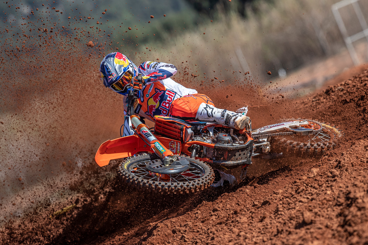 Rene Hofer KTM 250 SX-F 2021 pre-season shoot