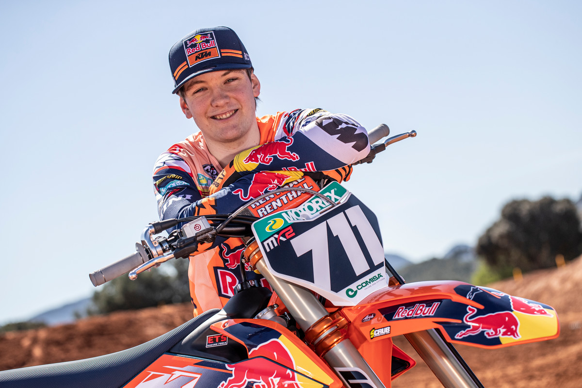 Rene Hofer KTM 250 SX-F 2021 pre-season shoot