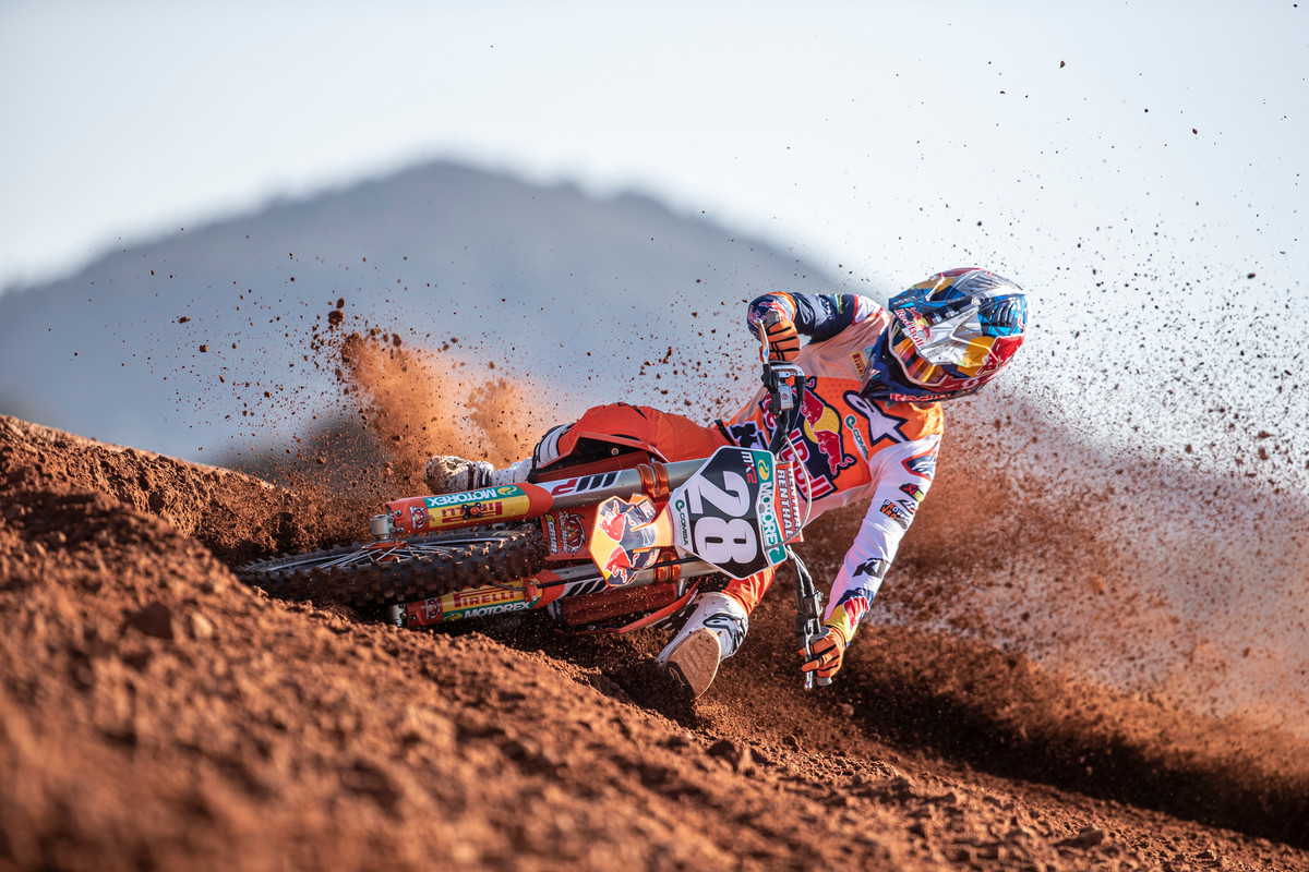 Tom Vialle KTM 250 SX-F 2021 pre-season shoot